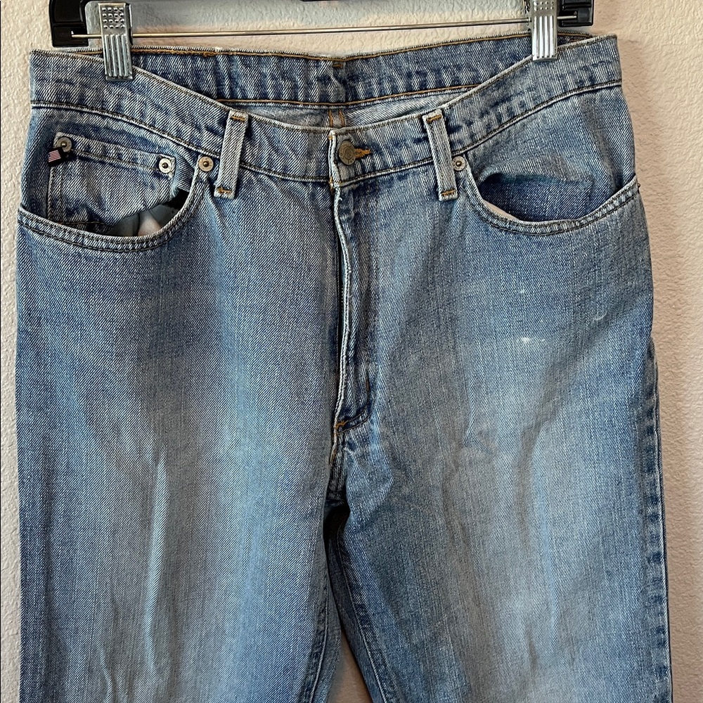 Polo Jeans Saturday Jean Light Wash Size 10 - Picture 3 of 7